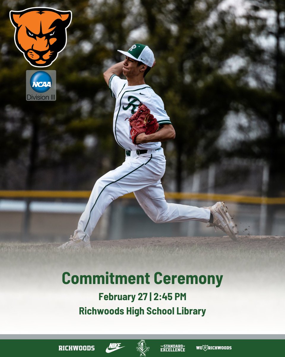 Richwoods High School (@richwoods_hs) on Twitter photo Please join us Thursday in the Richwoods Library as we celebrate <a href="/ZachGilbert2025/">Zach Gilbert</a> for his commitment to
<a href="/Baseball_GU/">Greenville University Baseball</a>!
<a href="/RichwoodsB/">Richwoods Knights Baseball</a>
#weRrichwoods | #TheStandardOfExcellence Please join us Thursday in the Richwoods Library as we celebrate <a href="/ZachGilbert2025/">Zach Gilbert</a> for his commitment to
<a href="/Baseball_GU/">Greenville University Baseball</a>!
<a href="/RichwoodsB/">Richwoods Knights Baseball</a>
#weRrichwoods | #TheStandardOfExcellence