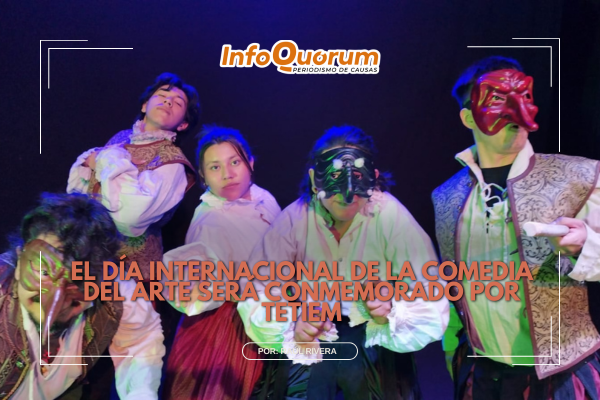 #teatroenresistencia #Puebla 🎭
La celebración internacional conmemora el nacimiento del teatro profesional, reforzado con un acto notarial en Padua, Italia.
infoquorum.com/cultura/el-dia…