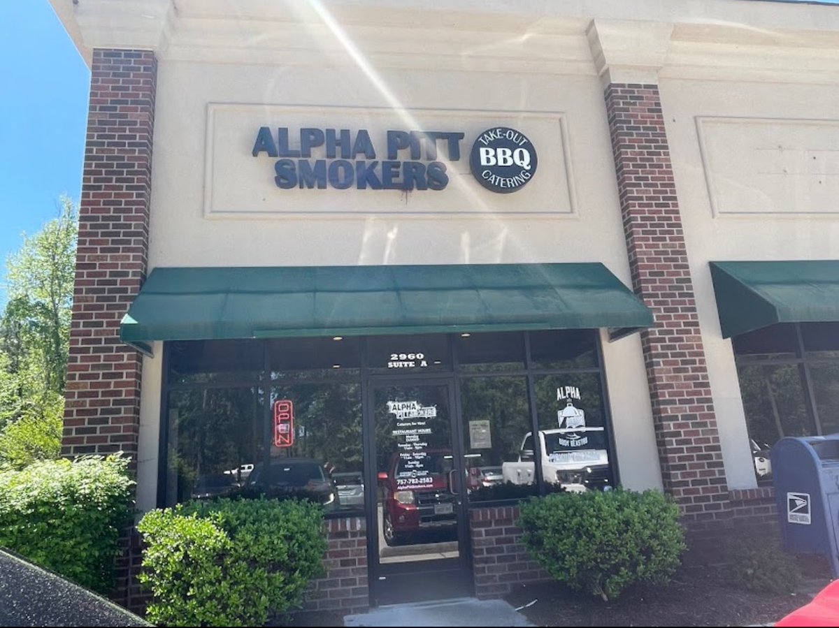 Alpha Pitt Smokers has joined the <a href="/Shift4/">Shift4</a> team!  Just finished installing <a href="/SkyTabPOS/">SkyTab</a> in their Yorktown Location!  Come on out and feed the fam, and get some great BBQ or Burgers! 
#TeamFOUR #SkyTab