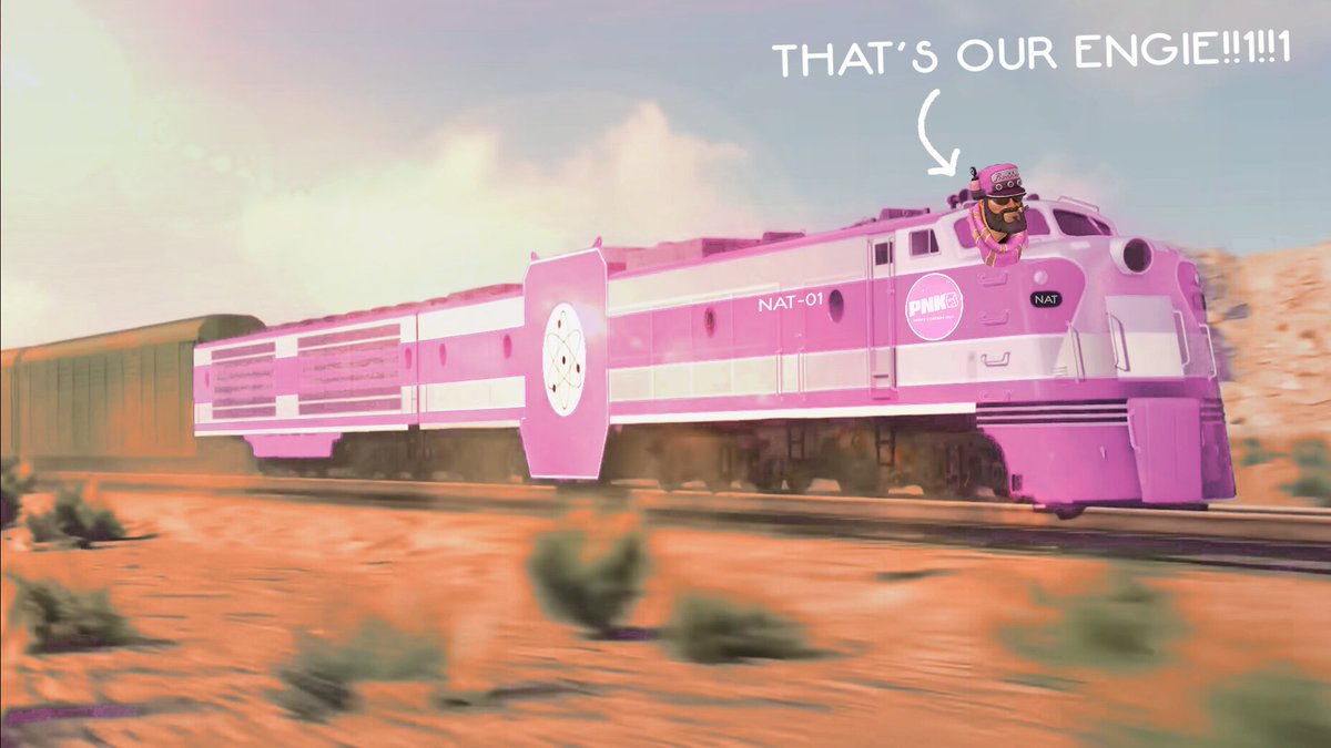 PackageNet1's tweet image. OH YEAH THE FIRST EVER NUCLEAR TRAIN IS IN BUISSNES AND IT DELIVERS YOUR MAIL!!!