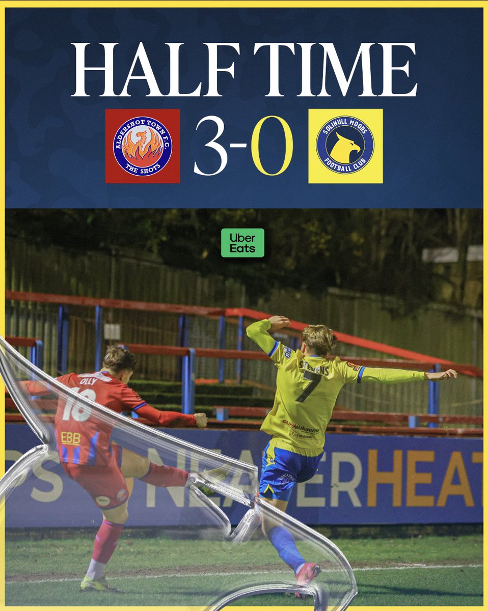 Solihull Moors FC tweet media