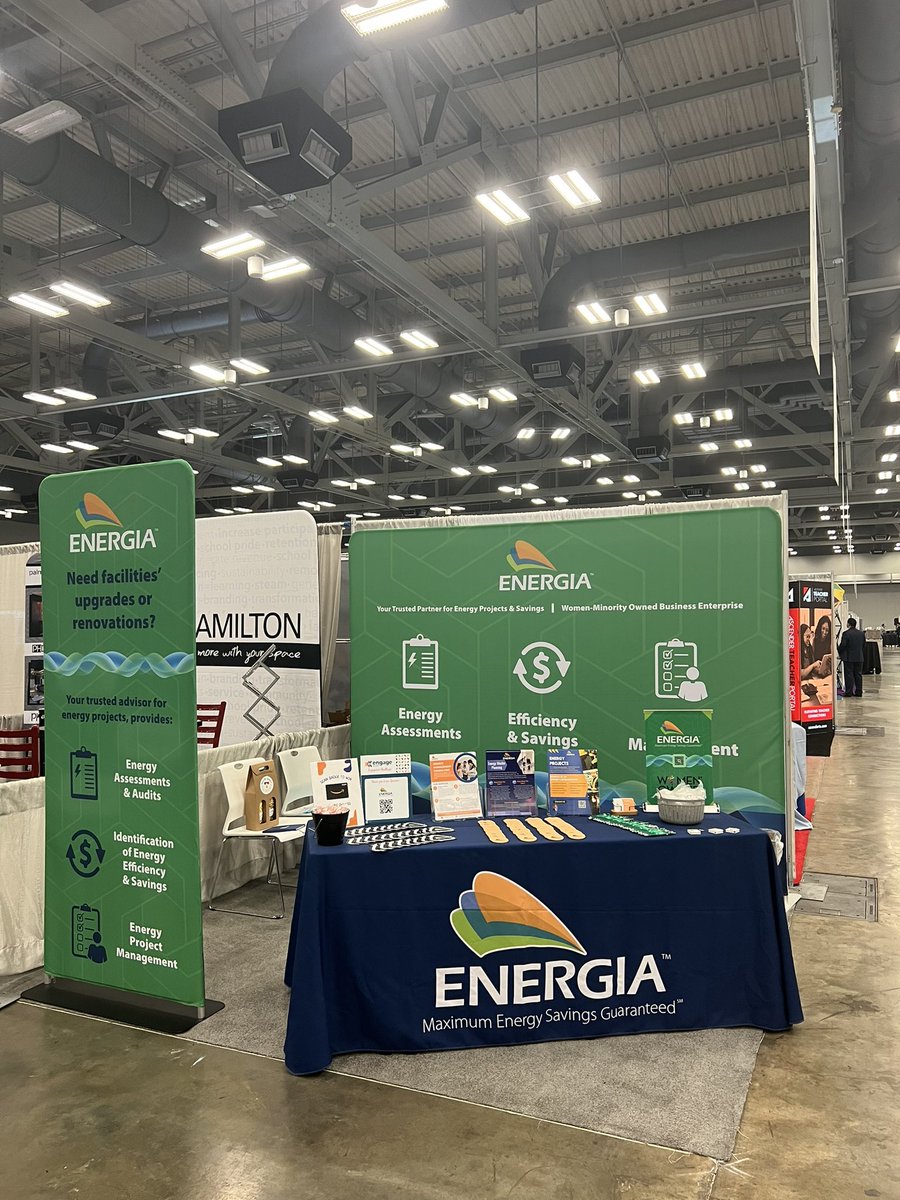 Are you ready #TASBOEngage? It’s about to kick off if in the exhibit hall. I’m looking forward to seeing you all. You can find me directly under the 300 sign. #txed <a href="/EnergiaSaves/">Energia</a>