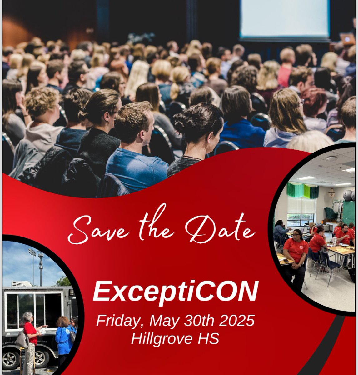 CCSDSpecializedT&L (@ccsdspecialize1) on Twitter photo Save the date for #ExceptiCON2025 ! We can’t wait to see you there! <a href="/CCSDSpecialEd/">CCSD Special Education</a> Save the date for #ExceptiCON2025 ! We can’t wait to see you there! <a href="/CCSDSpecialEd/">CCSD Special Education</a>