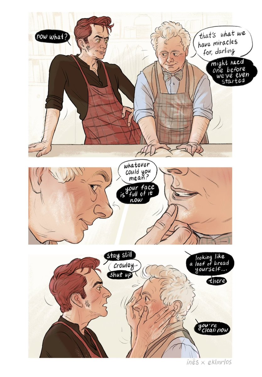 collab with <a href="/crowleystits/">inês 🥂🪽</a> 
check out this super romantic and sweet fic! 

#goodomens