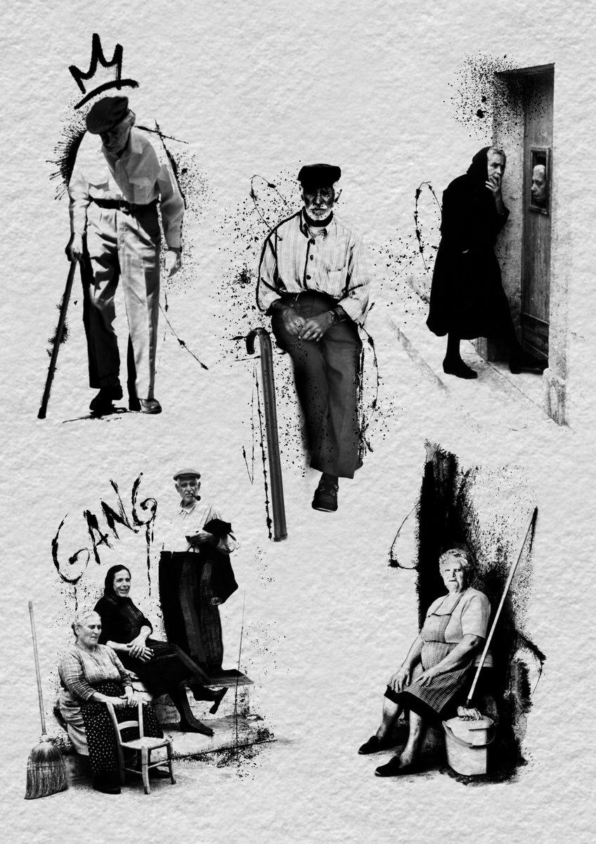 Hoy hice estos diseños. Sé que es muy difícil venderlo como tatuaje, pero hoy me he levantado cansada de lo excelso, de dioses y mitos griegos para la posteridad.
Y yo a estas personas no las conozco de nada, pero parecen más importantes que un cuento.