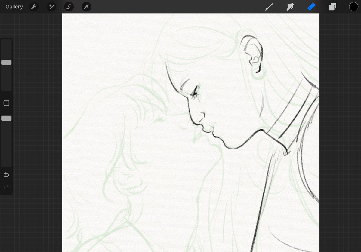 drawing the green yuri in light of recent events