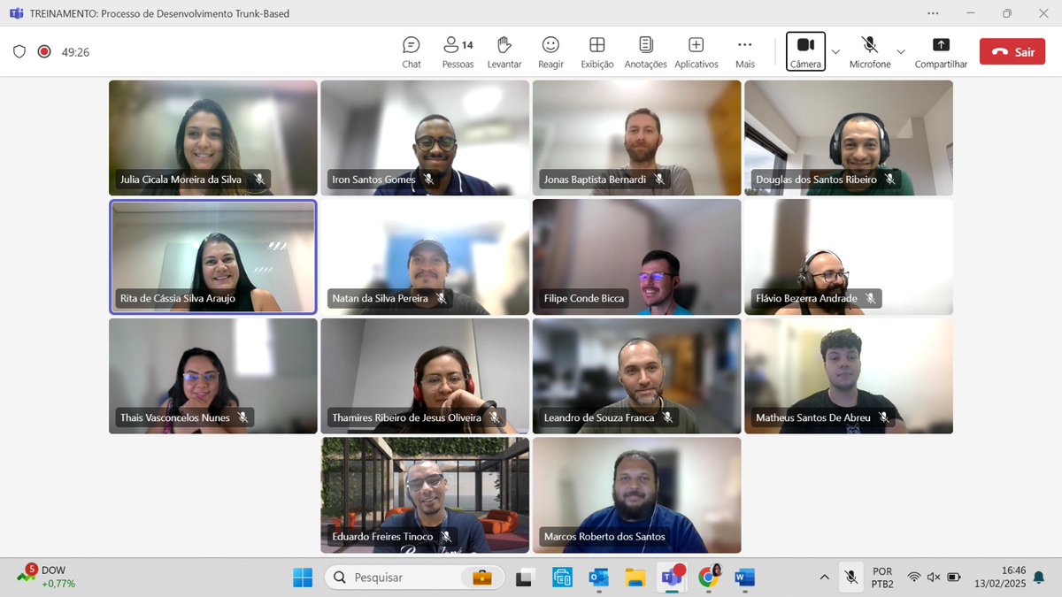 duosystemsaude's tweet image. Em fevereiro, a Duosystem realizou um workshop imperdível sobre Trunk-Based Development (TBD), explorando como essa metodologia pode transformar a produtividade, qualidade do código e a eficiência da equipe!
#Duosystem #TrunkBasedDevelopment #Desenvolvimento #Tecnologia