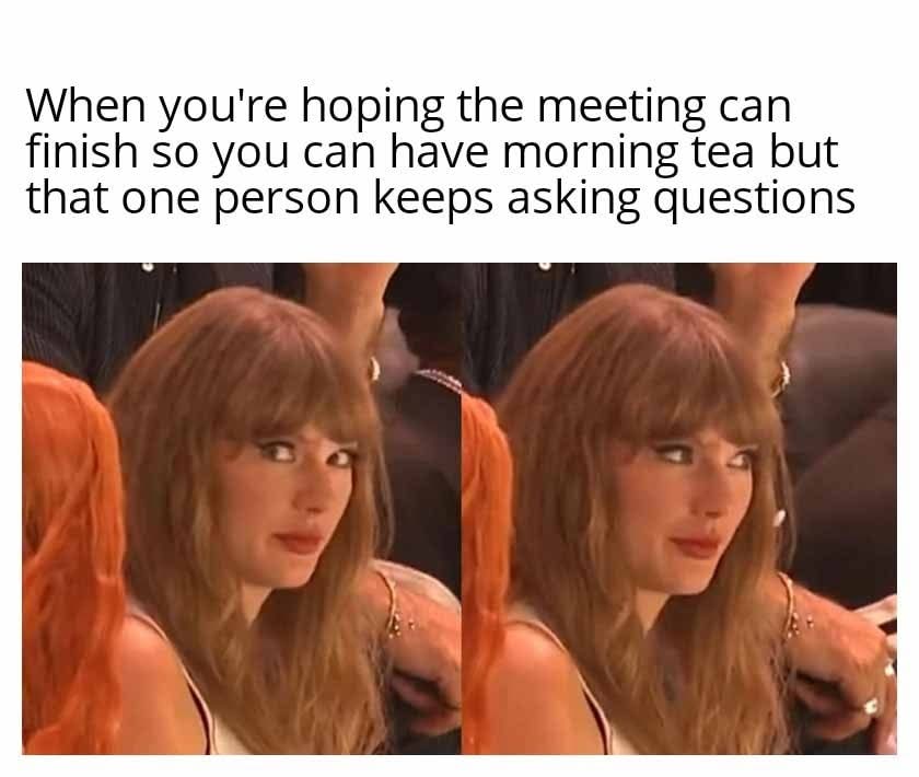 Sereima kerekere we all hungry and the sandwiches look nice  🤣