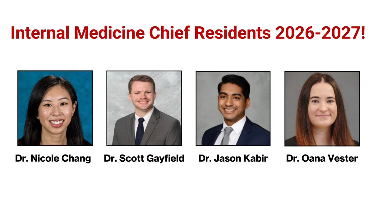 Ohio State Med-Peds Residency (@osumedpedsres) on Twitter photo CONGRATULATIONS to our very own Nicole Chang- selected as one of the <a href="/OhioStateIMRes/">Ohio State Internal Medicine Residency</a> 2026-2027 chief residents! ๐๐ป๐๐ป๐๐ป CONGRATULATIONS to our very own Nicole Chang- selected as one of the <a href="/OhioStateIMRes/">Ohio State Internal Medicine Residency</a> 2026-2027 chief residents! ๐๐ป๐๐ป๐๐ป