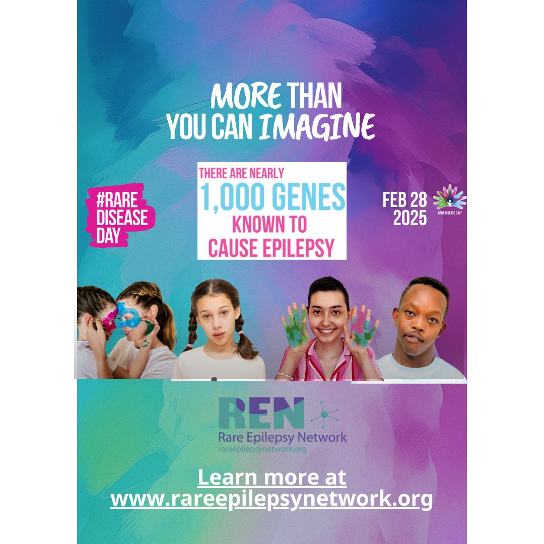 RareEpilepsy's tweet image. Rare Disease Day is coming up on Friday! The Rare Epilepsy Network is so proud to have so many advocates out there celebrating this week in their countries, cities, states, and capitals! Please celebrate with us by spreading the word!