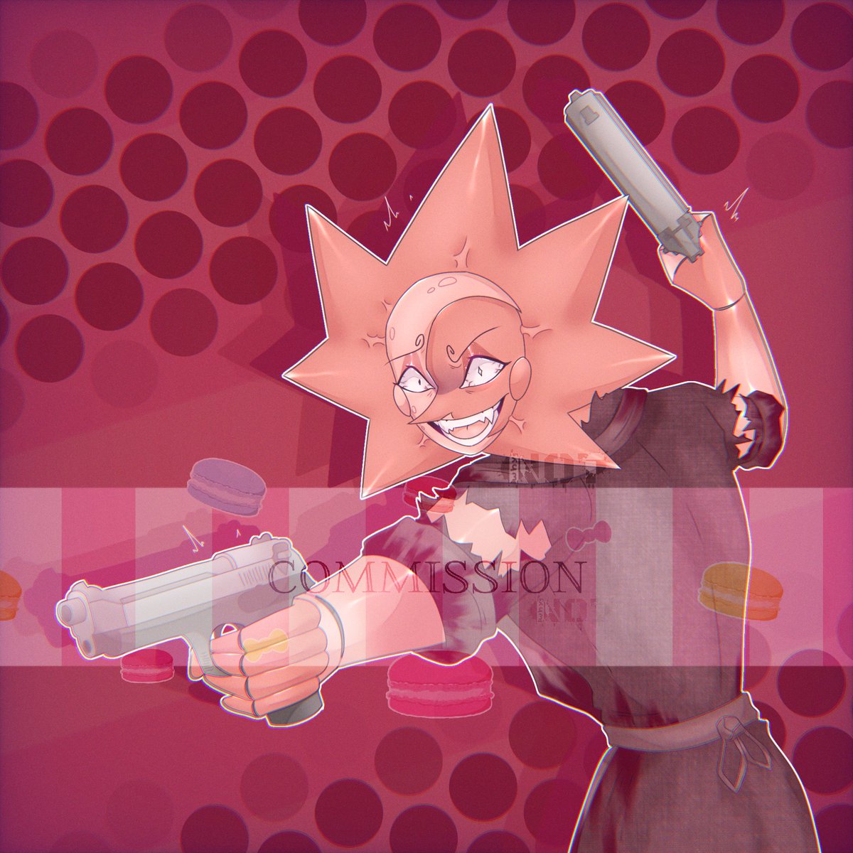 whynottig's tweet photo. YESSS COMMISSIONS🛐🛐🛐🎊🍭🍭🎊🍭🎊 #commissionsopen #commissionart #commissions  #fnaf #sundrop #furryartwork https://t.co/7p1IXFqOtc