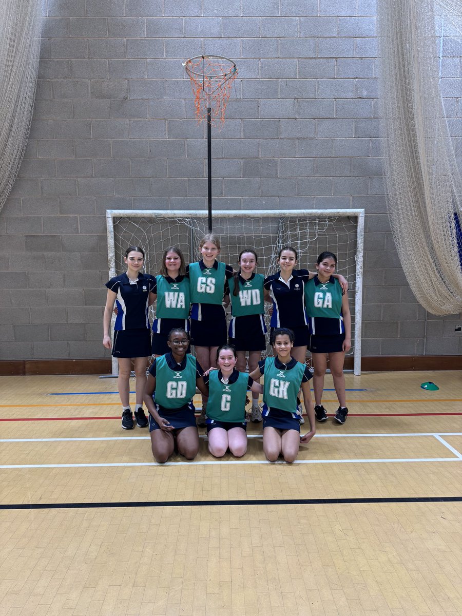 It was a great start to the term yesterday with U12 &amp; U13 netball vs Bootham. Both games were extremely close and the girls are showing lots of progress! #netball #weknowgirlscan
