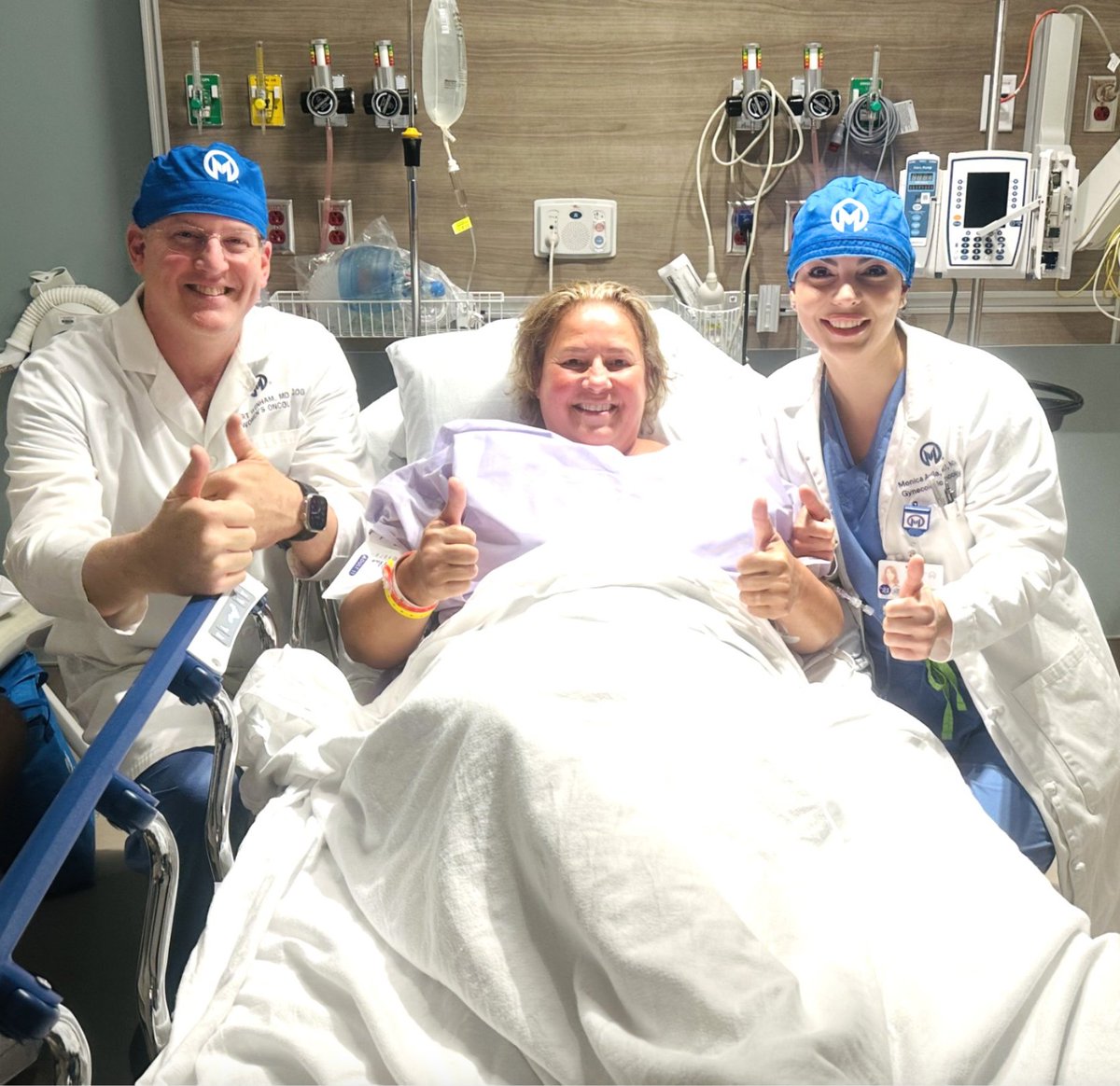 A Moffitt patient made history as the first to receive a second CAR T therapy for ovarian cancer, a breakthrough made possible by cancer research.

After her initial treatment in June 2023, her care team is hopeful that this second infusion will cure her ovarian cancer once and