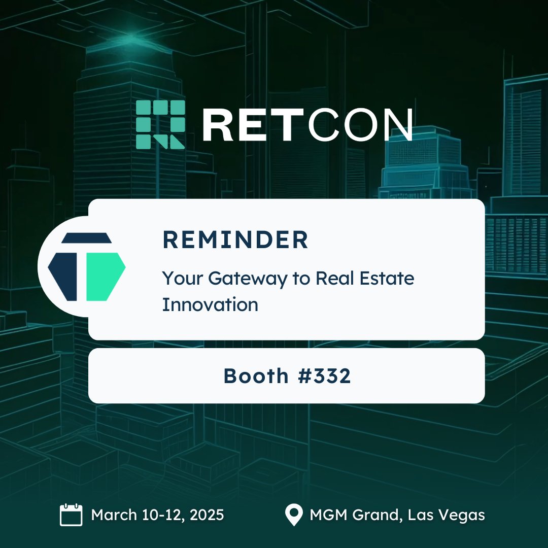 taazaainc's tweet image. Discover real estate solutions tailored to your business!
Visit Taazaa at RETCON 2025, Booth #332 to see how custom AI and other technologies are transforming the industry.

#RETCON #RETCON2025 #TaazaaInc #RealEstate #TechEvents #LasVegas #Proptech #RealEstatetech