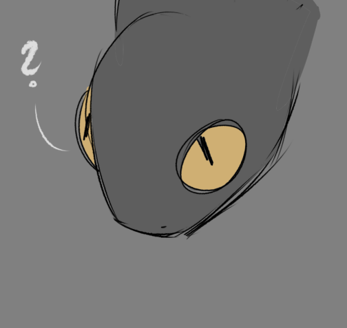 Poked Loki while he was sleeping today