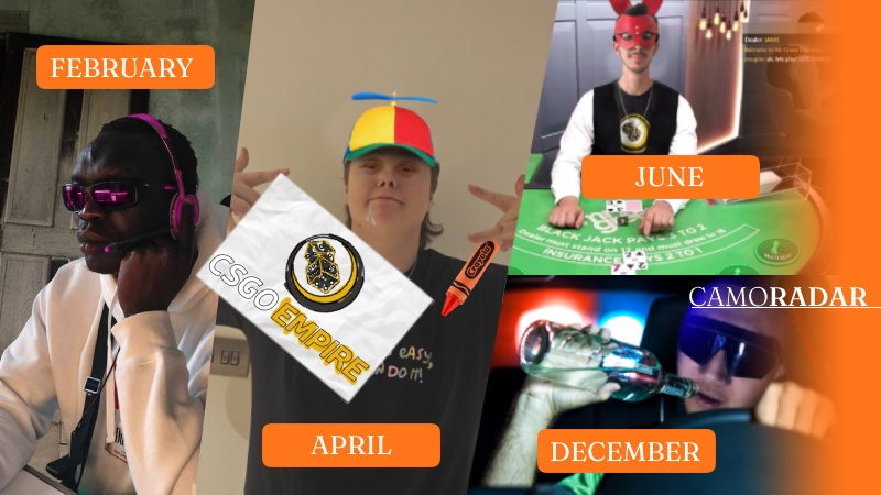 Blackjack, Ketamine, and Crayons: CSGOEmpire’s OUTRAGEOUS DEI Campaign Shakes Up the Norm 

Read more:
camoradar.com/post/blackjack…