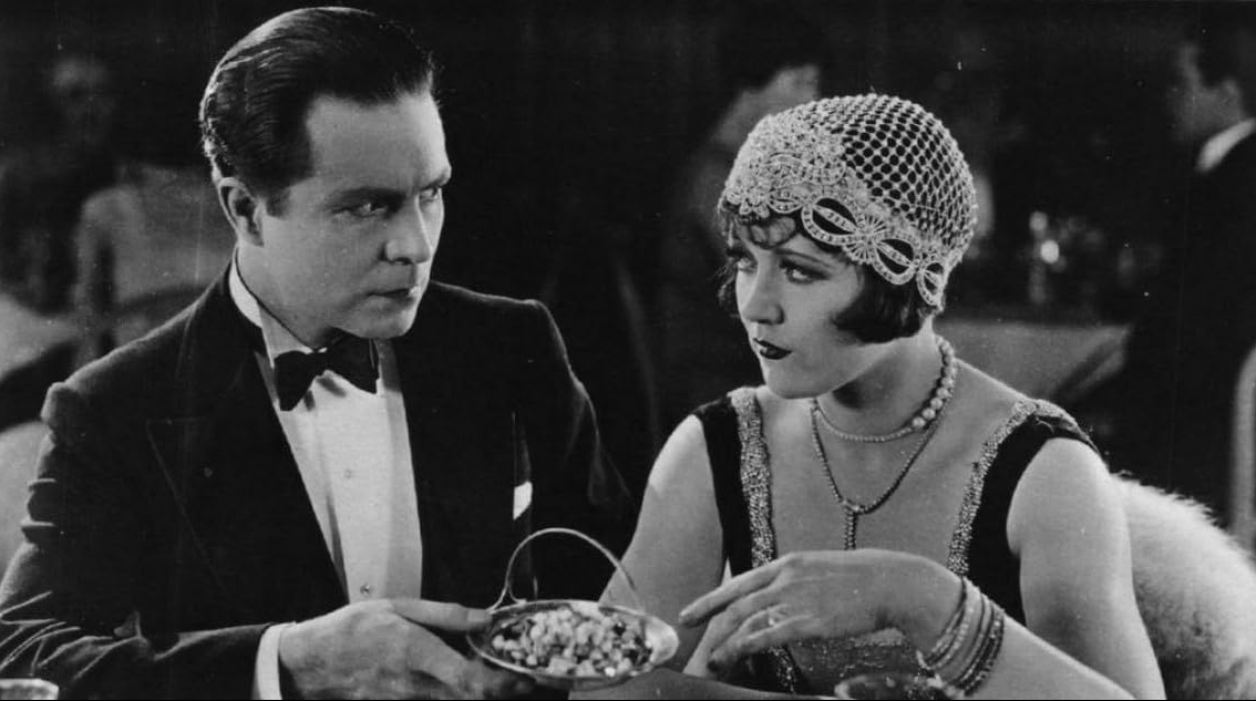 WAGongaware's tweet photo. The original Harrison Ford

"Up In Mabel Room" (1926) w Marie Provost

#SilentFilm https://t.co/x0YDUhcA60