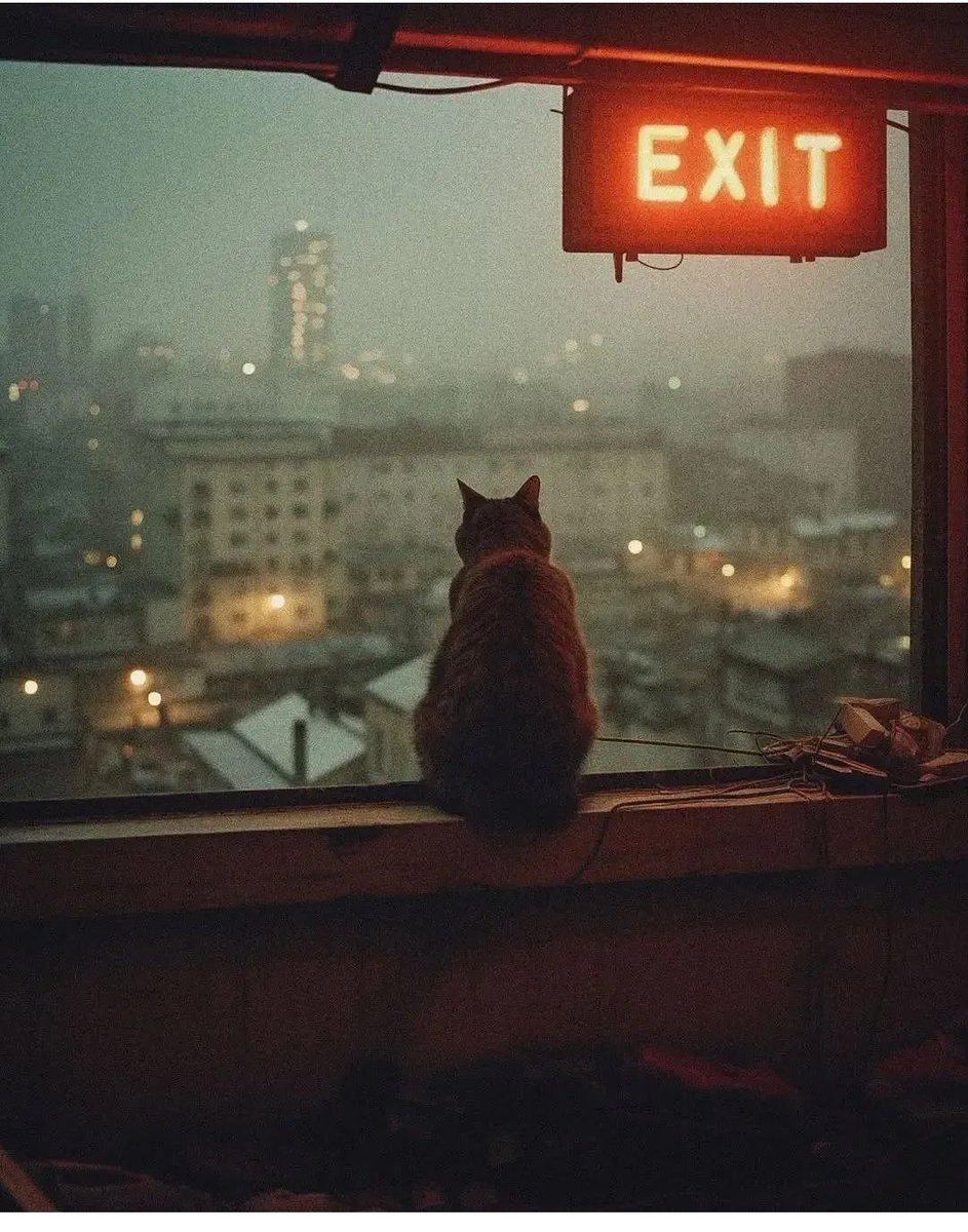 JonathanStark27's tweet image. Estoy tan solo como este gato, y mucho más solo porque lo sé y él no.

-Julio Cortázar