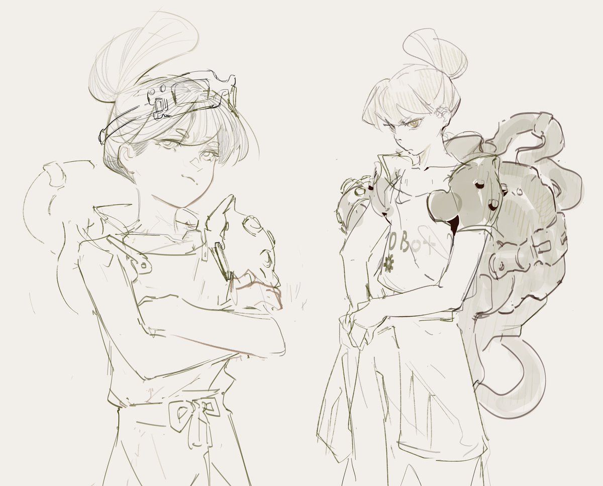 bluhbblab's tweet image. Sketch wip