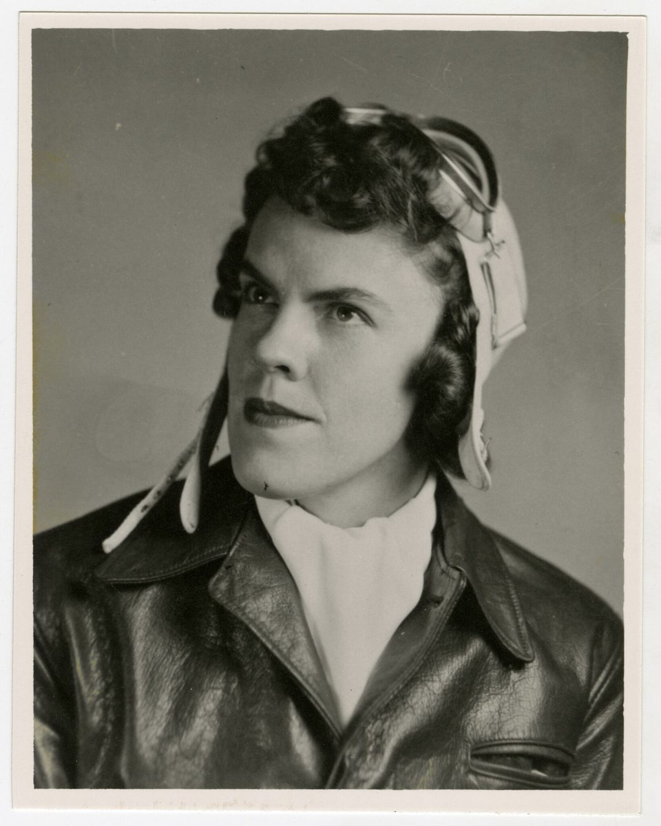 University of Utah (@uutah) on Twitter photo In 1943, SLC resident Alberta Hunt Nicholson joined the Women’s Airforce Service Project, aiding in the WW2 effort.
She went on to compete in 8 all-female transcontinental races, aka the Powder Puff Derbies. Her collection is now <a href="/MarriottLibrary/">Marriott Library</a> ✈️
📰 attheu.utah.edu/arts-humanitie… In 1943, SLC resident Alberta Hunt Nicholson joined the Women’s Airforce Service Project, aiding in the WW2 effort.
She went on to compete in 8 all-female transcontinental races, aka the Powder Puff Derbies. Her collection is now <a href="/MarriottLibrary/">Marriott Library</a> ✈️
📰 attheu.utah.edu/arts-humanitie…