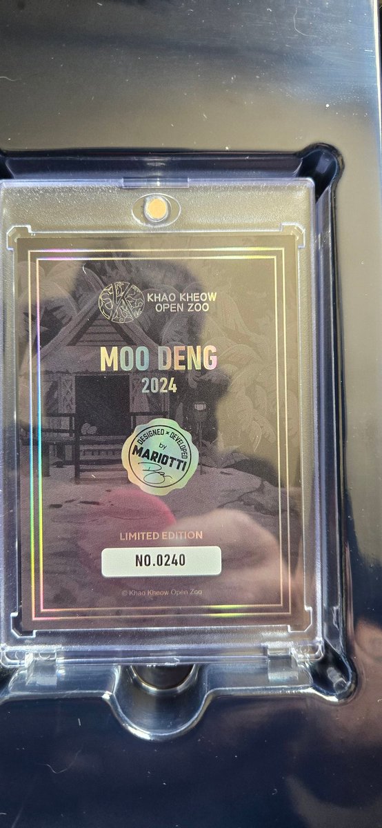 the_ghost_CM83's tweet photo. Moo Deng has come home! Thank you @ThrilljoyCo for this piece! My very first order and it won't be my last! 
#thrillseeker #thrilljoy #moodeng #collectwhatyoulike #followyourfun https://t.co/UuwIOH8OVp