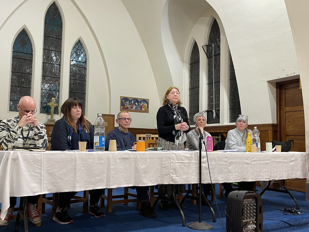 Moseley Forum’s February 2025 meeting underway.