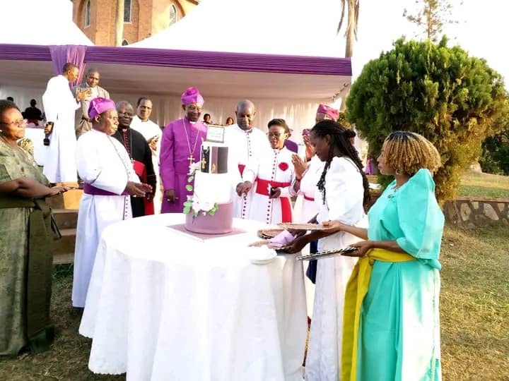 Pictorial- Installation of the new Dean St.Paul's Cathedral Namirembe.