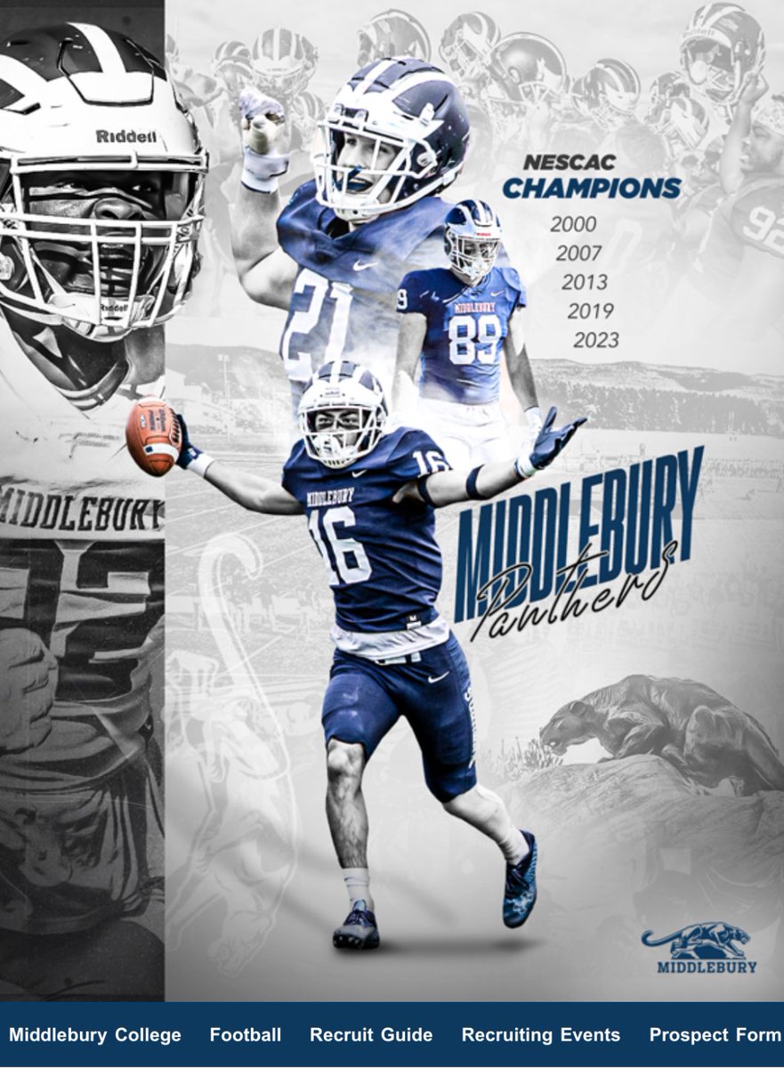 Thank you Middlebury football staff for the invite to your camp! <a href="/CoachMarsella/">Anthony Marsella</a>