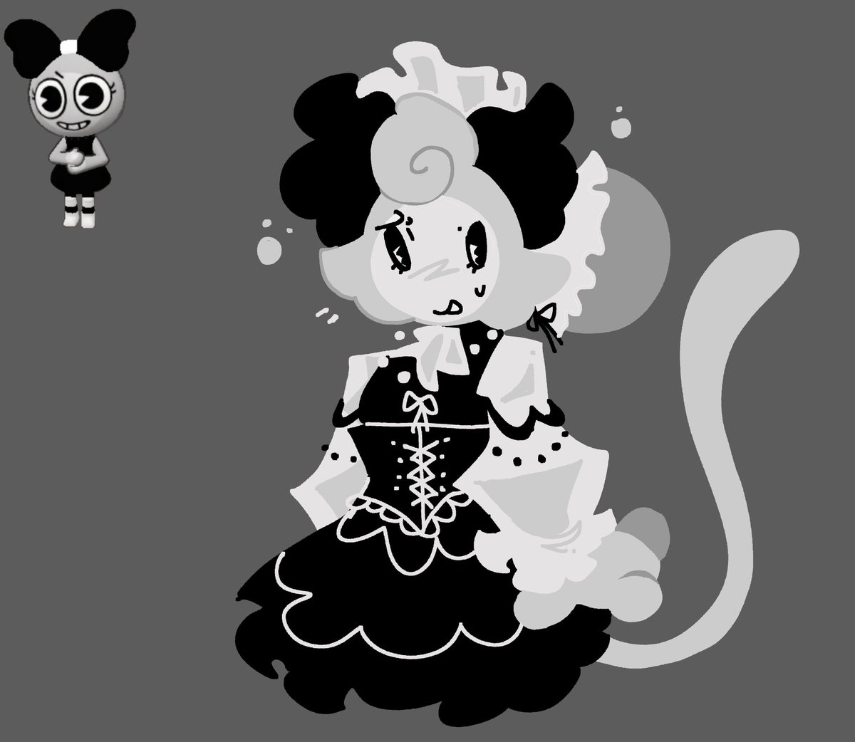 sirdyle's tweet image. #dandysworld #poppy 
Poppy! 🫧