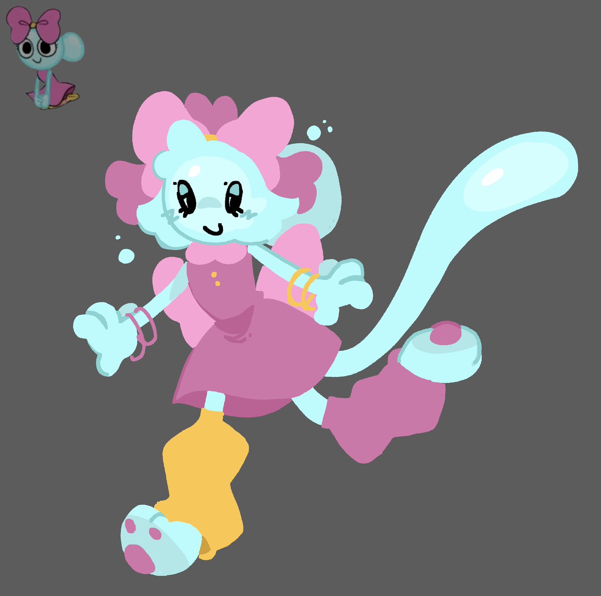 sirdyle's tweet image. #dandysworld #poppy 
Poppy! 🫧