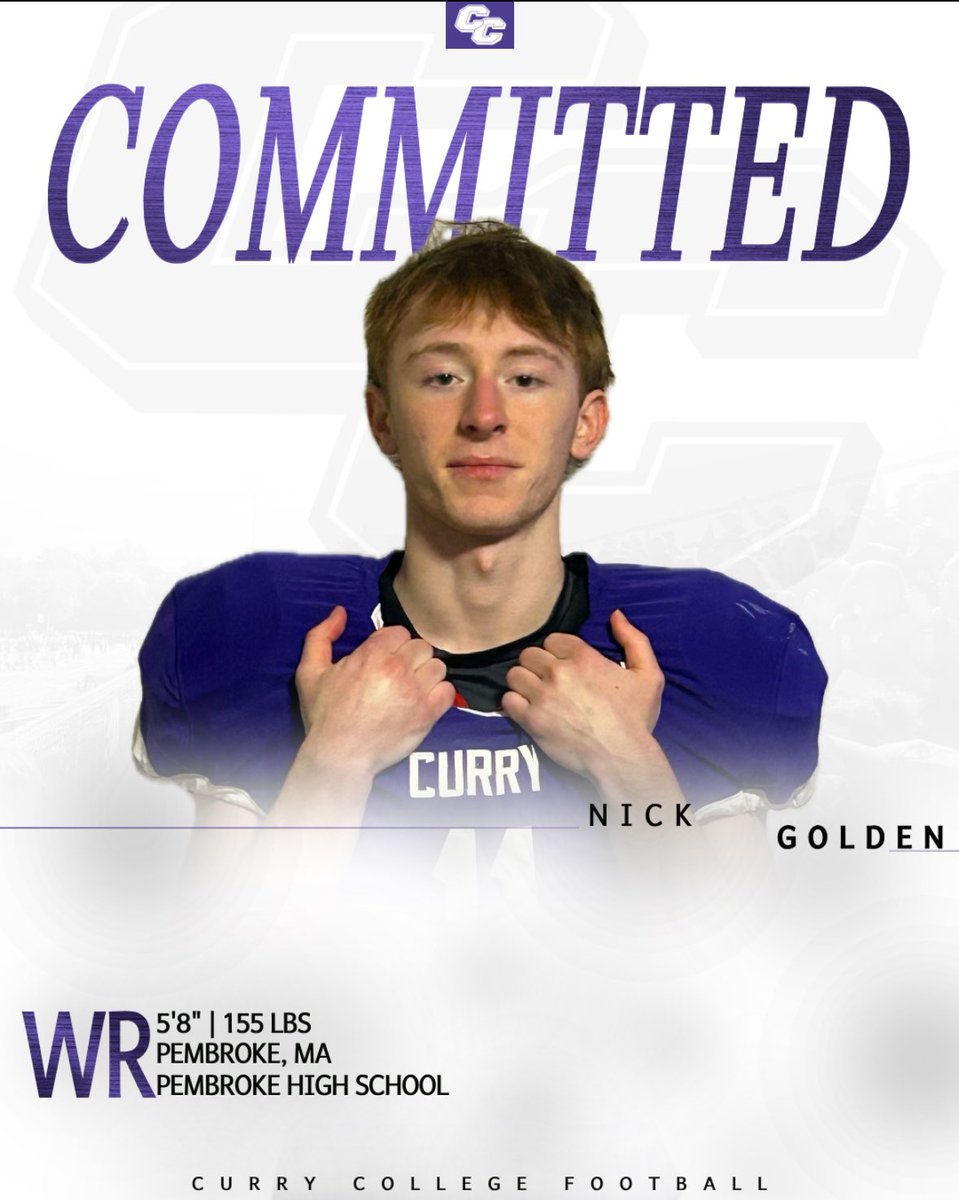 Beyond grateful to announce my commitment to Curry college. Thanks to <a href="/R_Ehrets/">Ryan Ehrets</a> and <a href="/CoachTParsons/">𝐓𝐨𝐝𝐝 𝐏𝐚𝐫𝐬𝐨𝐧𝐬</a> for giving me this opportunity!! Let’s get to work☔️
