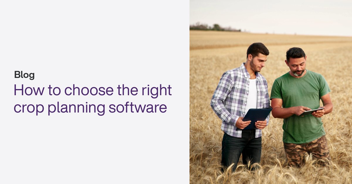 With so many crop planning solutions on the market, it can be a challenge to identify the right options for your business. Our guide breaks down the key factors to consider when choosing the best solution for your unique needs. Read now: hubs.ly/Q038h6M80
