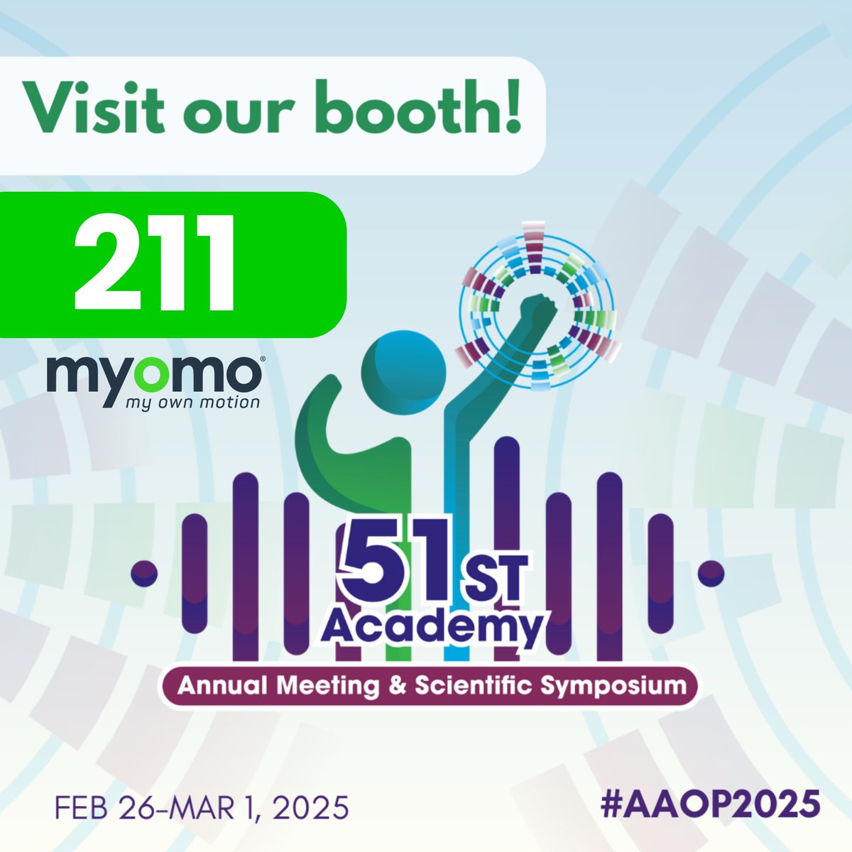 We're excited to exhibit at the AAOP Meeting in Atlanta tomorrow! Stop by booth 211 to learn how MyoPro helps users regain independence and conquer upper-limb paralysis! #AAOP2025 #oandp #WeAreOandP #myopro