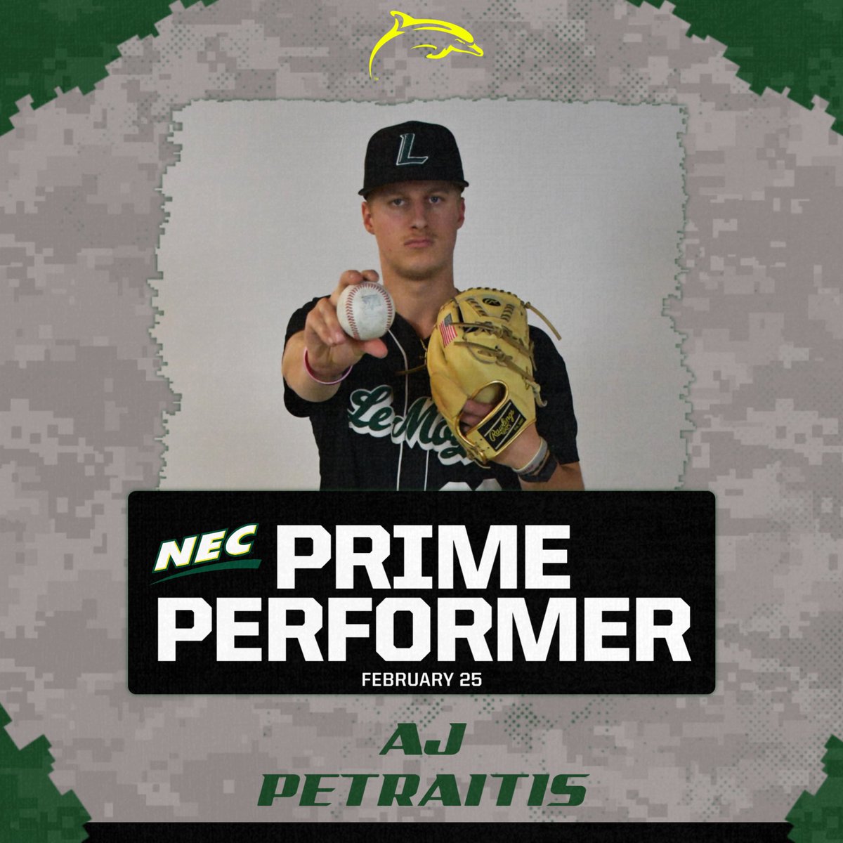 AJ is an <a href="/NECsports/">NEC</a> Prime Performer for week 2‼️

#PhinsUp 🐬