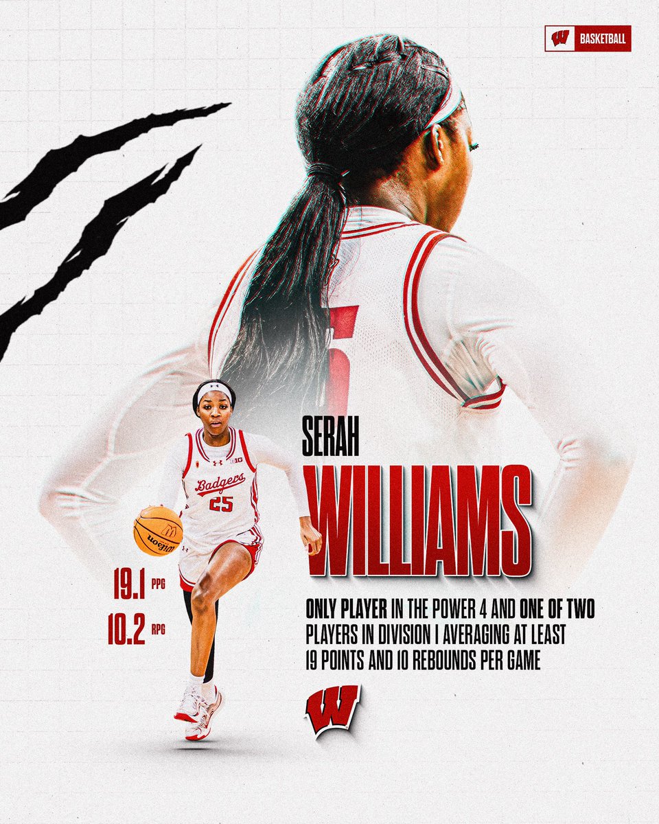 Serah Williams is showing why she's one of the best in college basketball 🥶