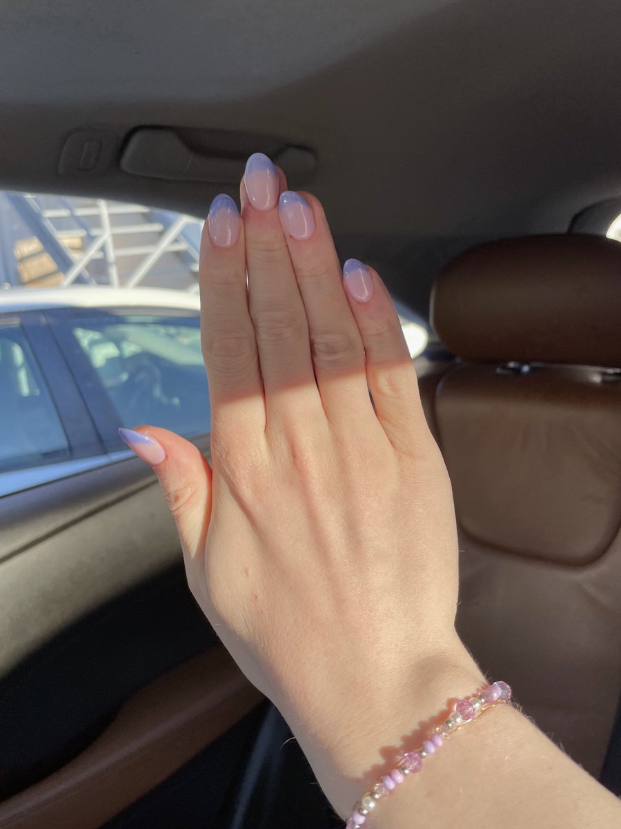 cute transgender girl gets her nails done 💅🏻