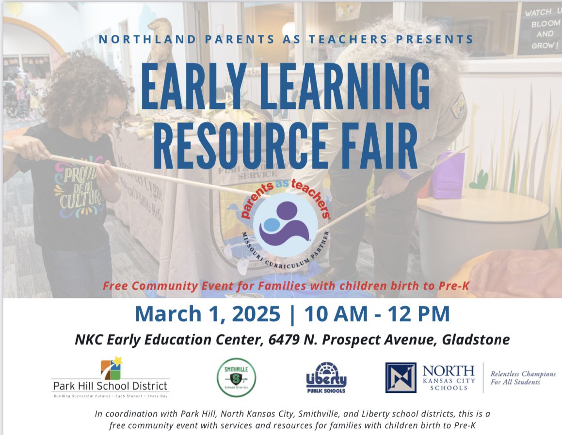NKC Schools Early Education (@nkcearlyed) on Twitter photo Free community resource fair at the Early Education Center!! Free community resource fair at the Early Education Center!!