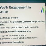 Photo by Youth Climate Council Botswana (@yccbotswana)