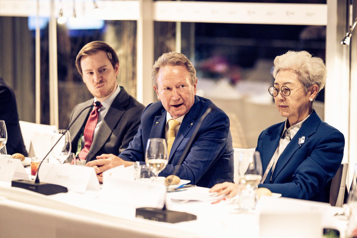 Ryan Hass (@ryanl_hass) on Twitter photo Delighted to have an opportunity to pull the curtain back a bit at the Munich Security Conference on the progress of the Brookings-Tsinghua dialogue on AI and national security. Thanks to Andrew Forrest for hosting and convening discussion.
<a href="/minderoo/">Minderoo Foundation</a>, <a href="/MunSecConf/">Munich Security Conference</a>, <a href="/R_D/">R. David Edelman</a> @MSC2025 Delighted to have an opportunity to pull the curtain back a bit at the Munich Security Conference on the progress of the Brookings-Tsinghua dialogue on AI and national security. Thanks to Andrew Forrest for hosting and convening discussion.
<a href="/minderoo/">Minderoo Foundation</a>, <a href="/MunSecConf/">Munich Security Conference</a>, <a href="/R_D/">R. David Edelman</a> @MSC2025