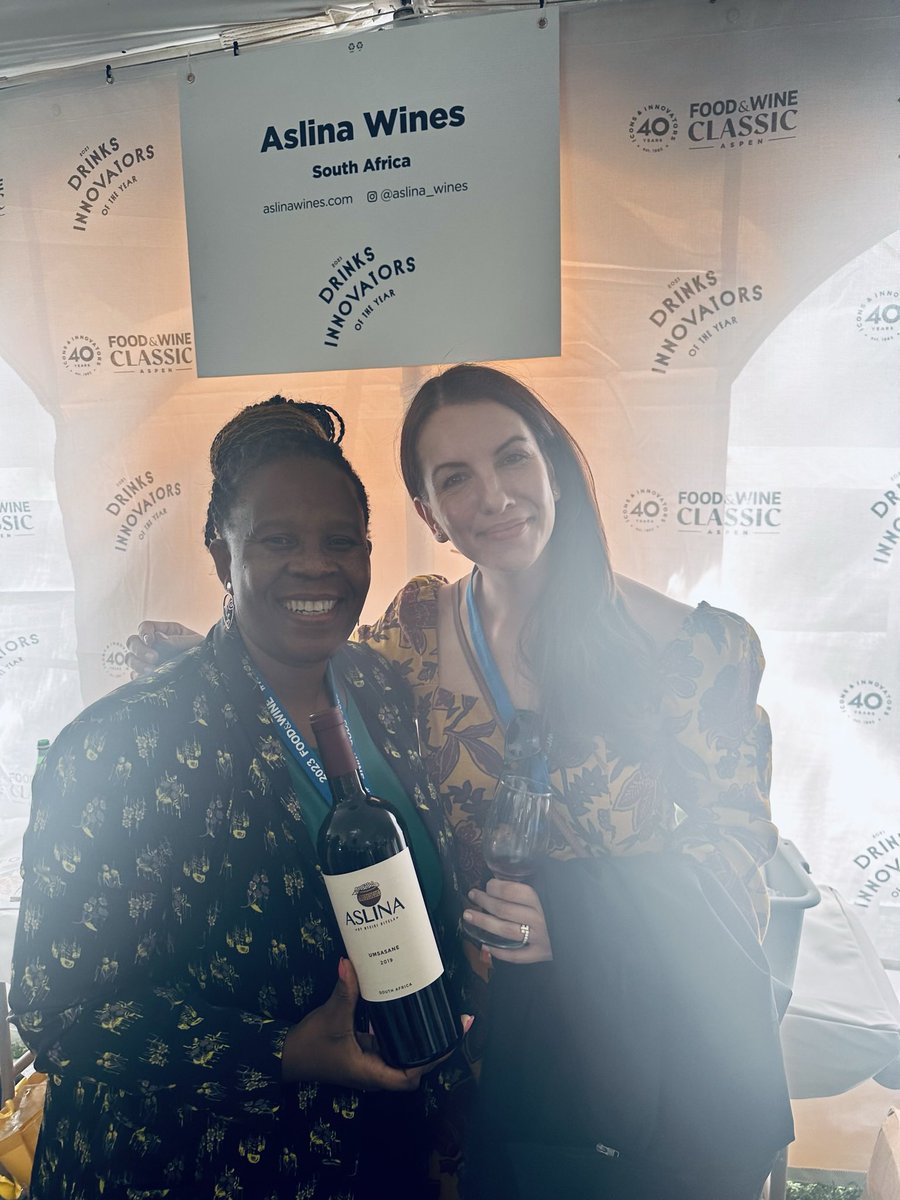 Chatting with Ntsiki—whose passion for winemaking and zest for life is utterly infectious—was an incredible treat. Read more at the link below.                         <a href="/AslinaWines/">Aslina Wines</a> <a href="/WineReviewOnlin/">WineReviewOnline.com</a> winereviewonline.com/aslina-wines-a…
