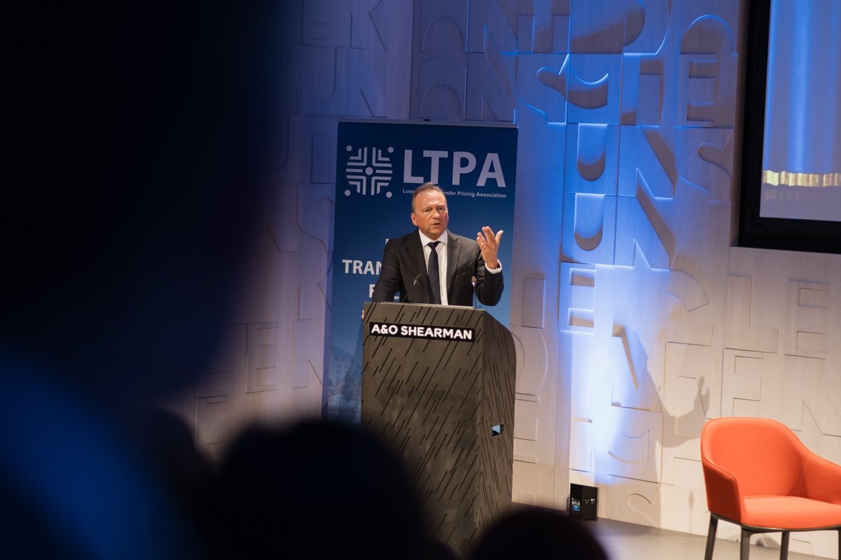 👏Congrats to the newly formed Luxembourg Transfer Pricing Association which launched its first event to bring together professionals from different horizons to strengthen expertise, collaboration, and best practices in transfer pricing. I am pleased to welcome this new platform.