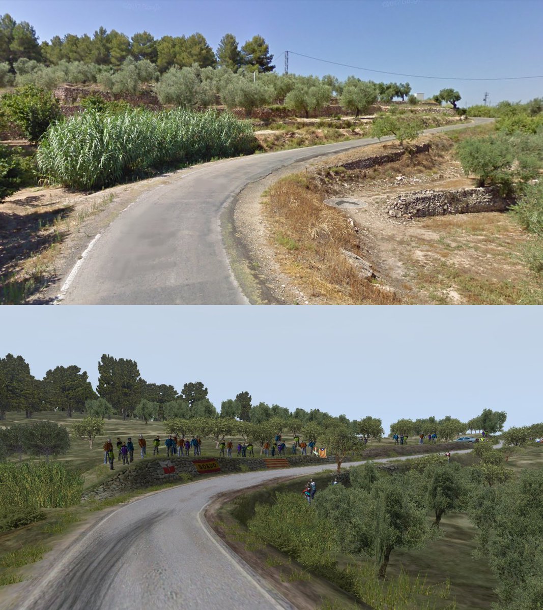 The stage is set for the 2nd round of Fantasy ERC.

This week we have Rally Sierra Morena. Itinerary features the best Spanish stages RBR has to offer like this stage, La Serra d'Almos.