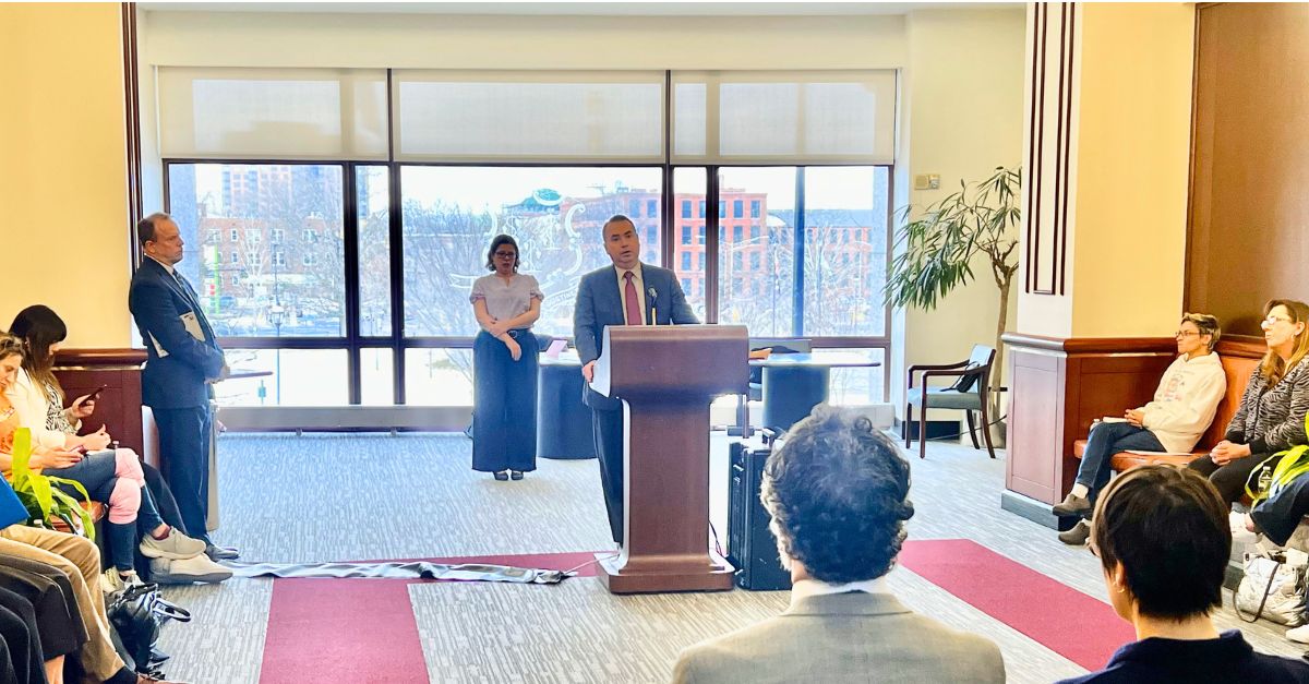 CBIA Bioscience Growth Council’s <a href="/CTBio/">Paul Pescatello</a> joined patients, advocates, policymakers, and industry leaders to highlight #RareDiseaseDay2025—raising awareness about these life-changing conditions and the #research and #innovation underway to improve the lives of patients and families.