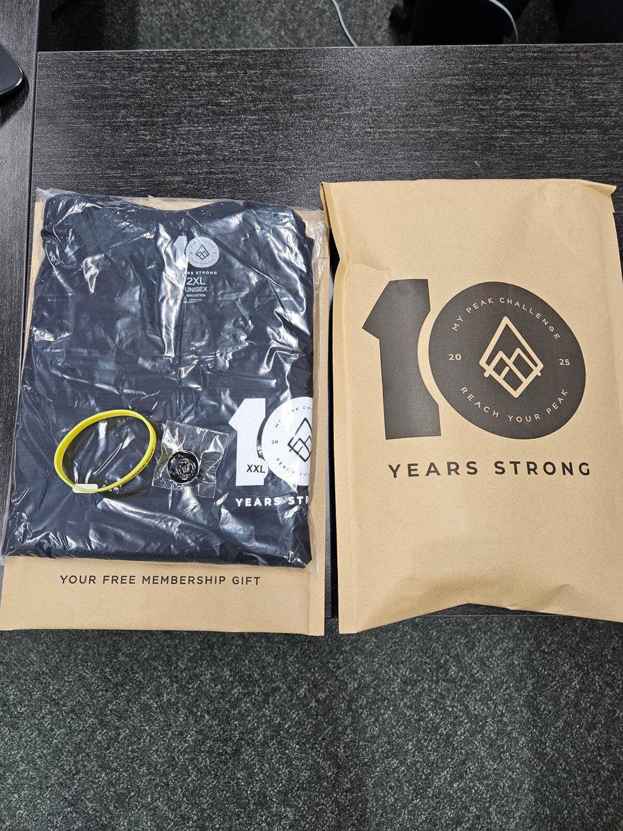 My Peak Challenge tweet media