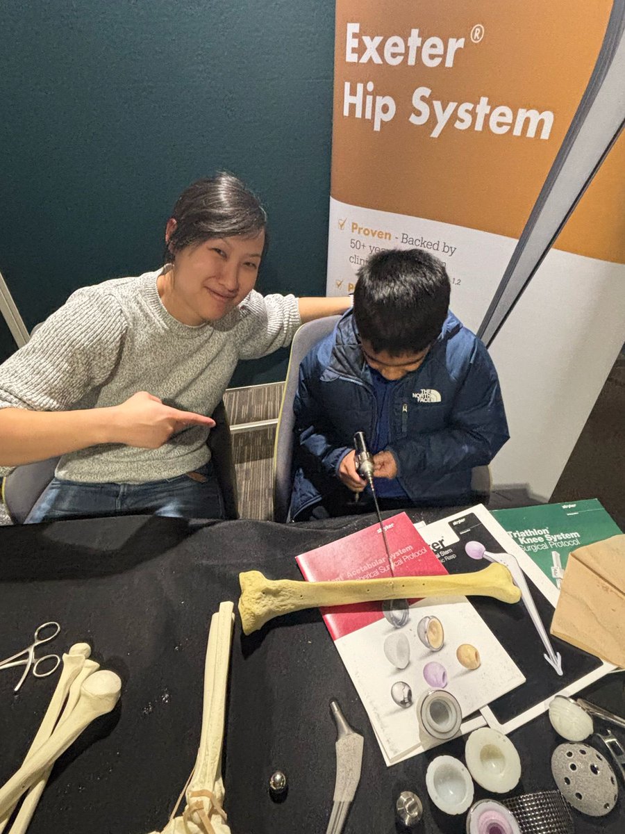 South Yorkshire Orthopaedics (@syorksorthoregs) on Twitter photo Medical School Careers Fair!
Great to see some of the team convincing the next generation how great ortho is!
*No one was harmed in the capturing of these photos*
<a href="/MattCBellamy/">Matt Bellamy</a> Medical School Careers Fair!
Great to see some of the team convincing the next generation how great ortho is!
*No one was harmed in the capturing of these photos*
<a href="/MattCBellamy/">Matt Bellamy</a>