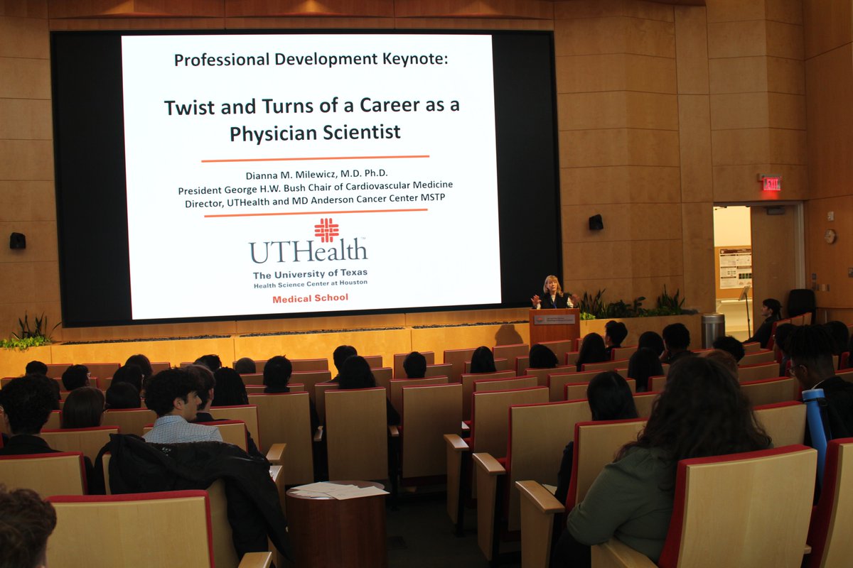 DanielCBrock's tweet image. Thrilled the APSA South Regional Meeting was a success! 🎉
Huge thanks to attendees, organizers, @BCM_MSTP & @TexasChildrens hosting, and @A_P_S_A for making it happen!
Interested in hosting next year’s meeting? DM me—we’ve got resources to share! #APSA #PhysicianScientists