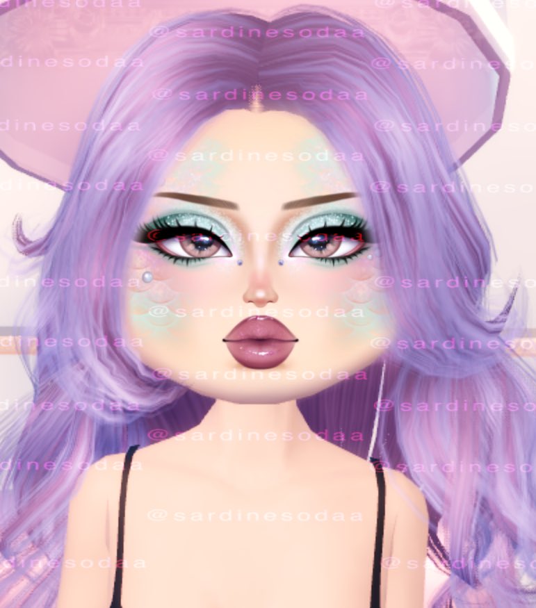 sardinesoda's tweet image. it’d be such a dream to work for dti💔
( mermaid face concept by me :) )

#robloxface #DressToImpress