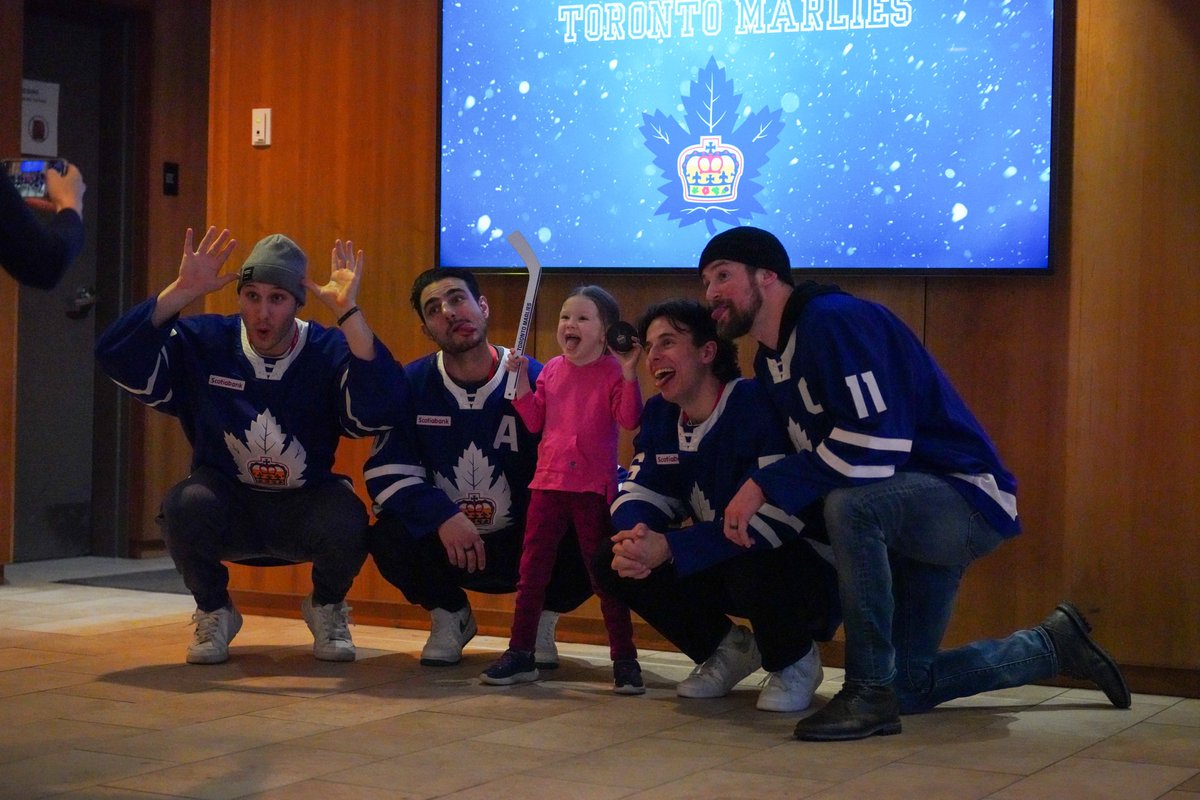 Toronto Marlies (@torontomarlies) on Twitter photo We recently took a trip to visit our friends at <a href="/RMHToronto/">RMHC Toronto</a> for lots of fun, games and a pizza party! 🤗 Thanks for having us! We recently took a trip to visit our friends at <a href="/RMHToronto/">RMHC Toronto</a> for lots of fun, games and a pizza party! 🤗 Thanks for having us!
