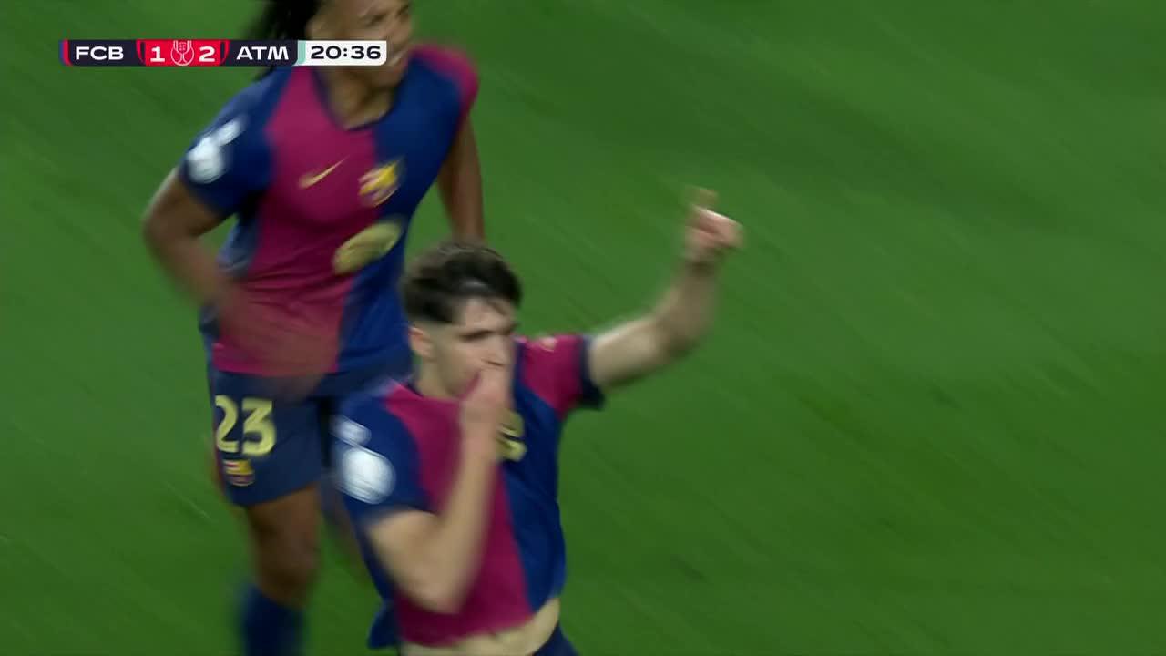 PEDRI MAKES IT 1-2 AND THEN CUBARSI SCORES HIS FIRST-EVER BARCA GOAL MINUTES LATER TO MAKE IT 2-2!THIS GAME IS RIDICULOUS 😳