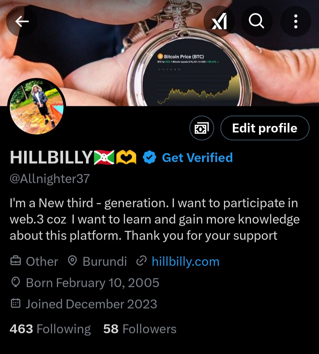 No way is this true!?
 Am I verified on X👀👀👀🤔🤔🤔